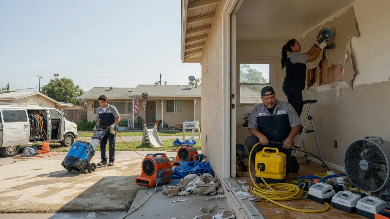 Water Damage Restoration in Washington, IL near me